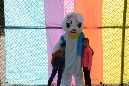 Deerbrook East Egg Hunt - Easter Bunny1